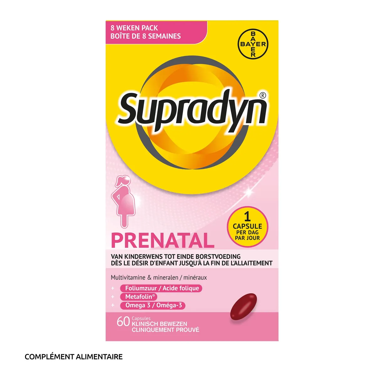 Supradyn Prenatal 60 Capsules