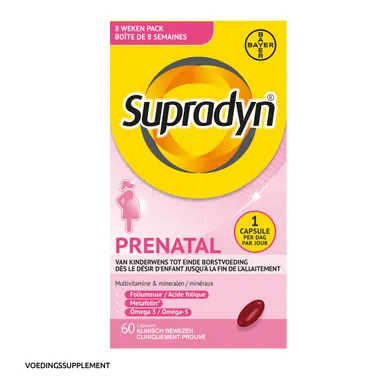 Supradyn Prenatal 60 Capsules