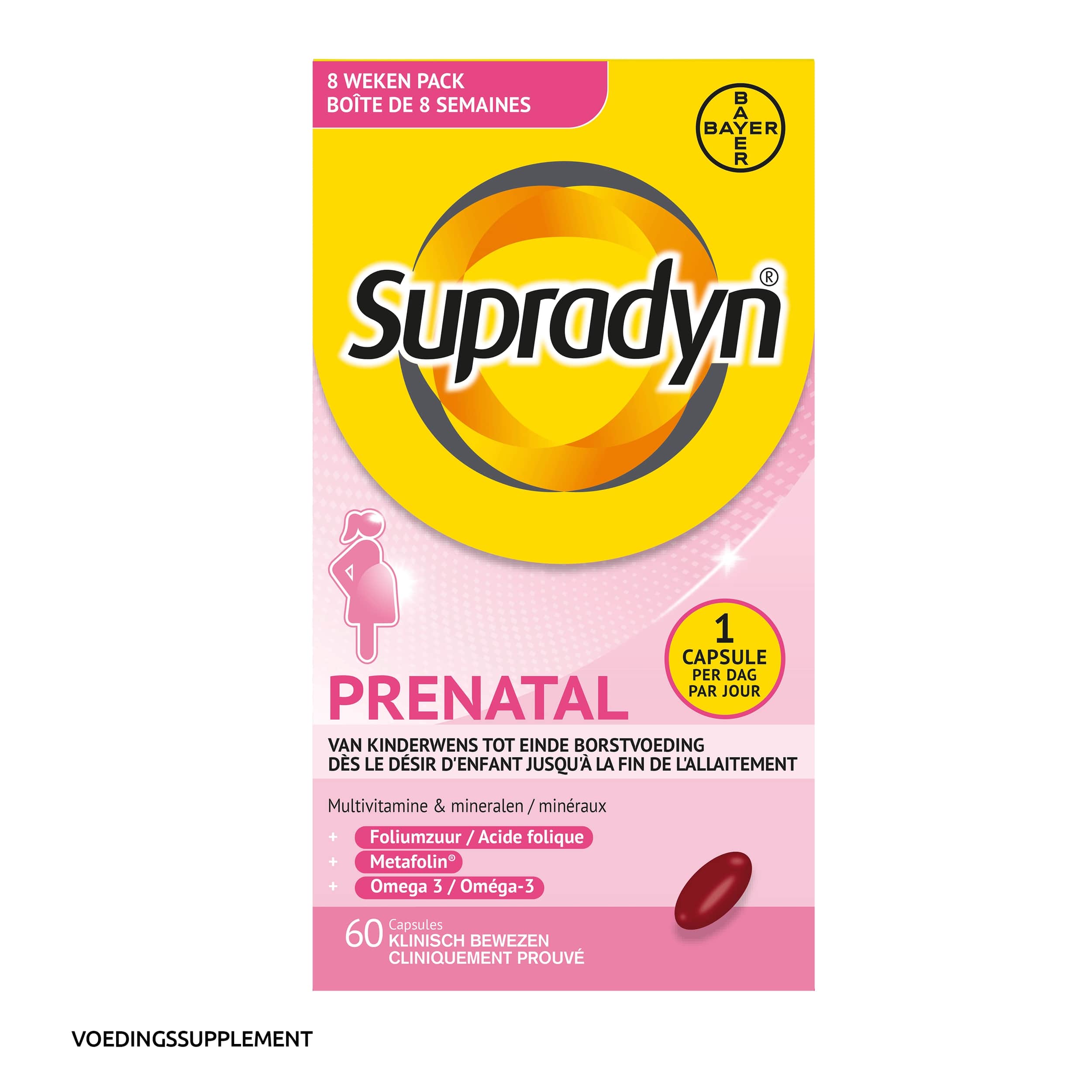 Supradyn Prenatal 60 Capsules - Supradyn