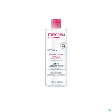 Topicrem Micellair Water Zachtheid 400ml