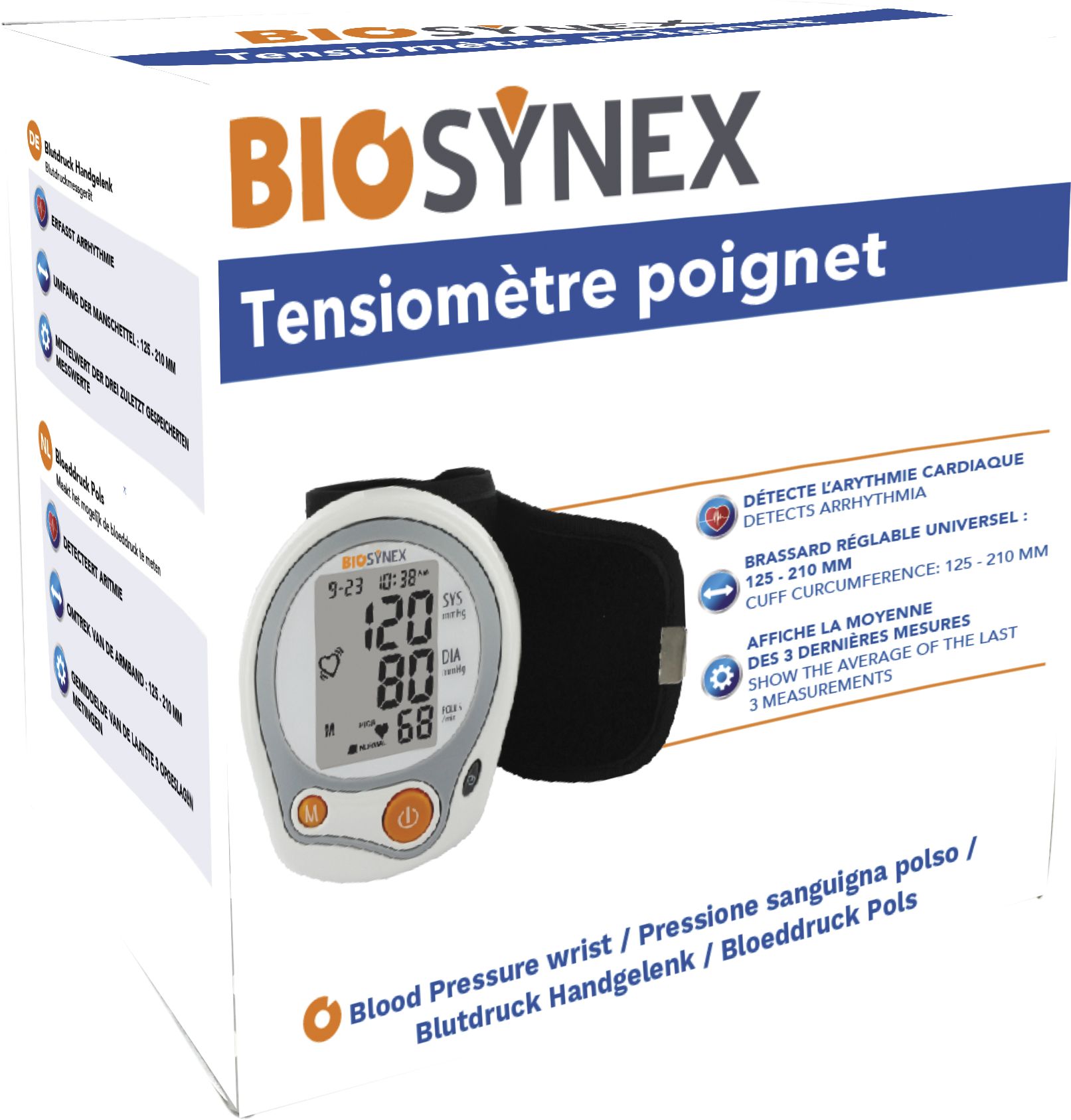 Exacto Polsbloeddrukmeter - BIOSYNEX