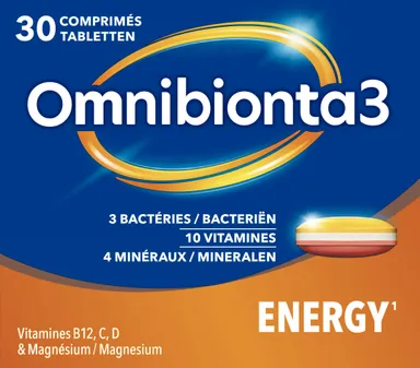 Omnibionta-3 Energy 30 Comprimés