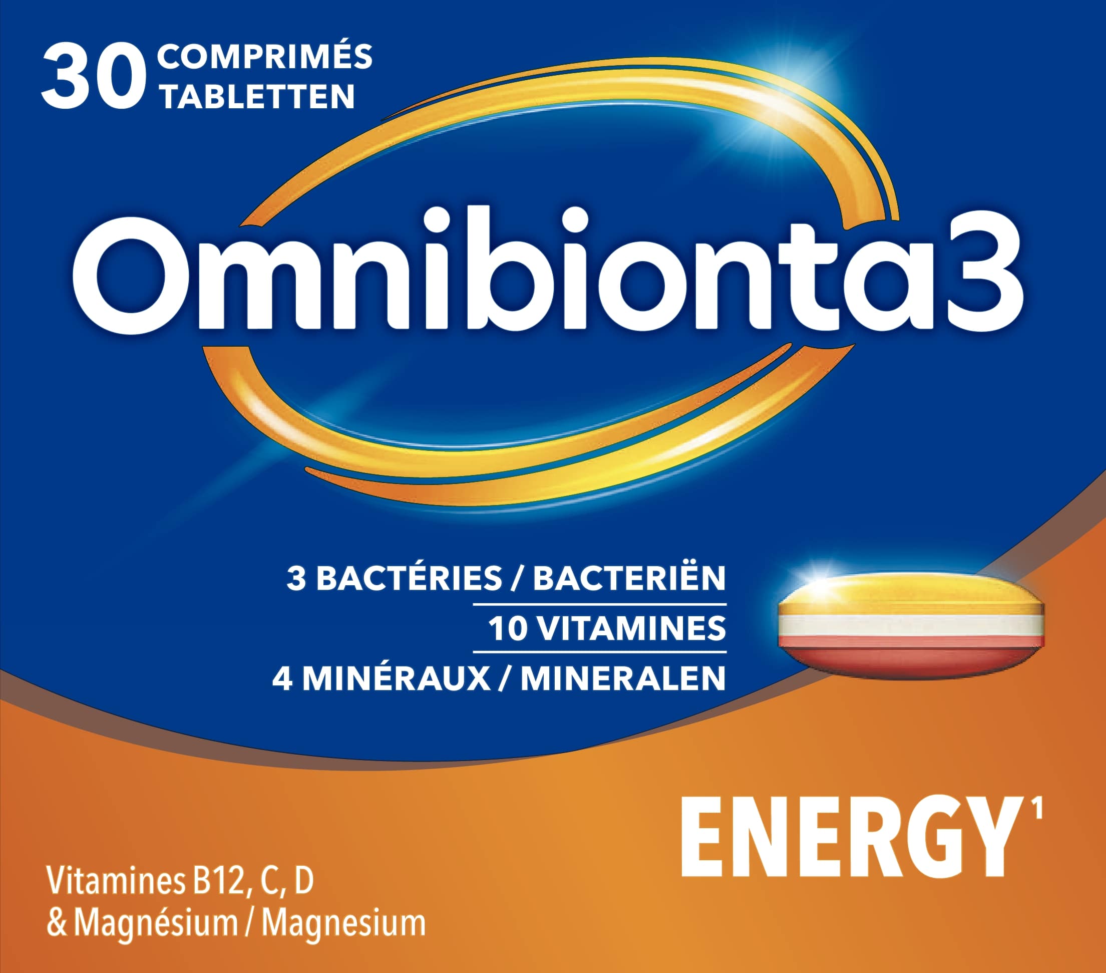 Omnibionta-3 Energy 30 Tabletten - Omnibionta