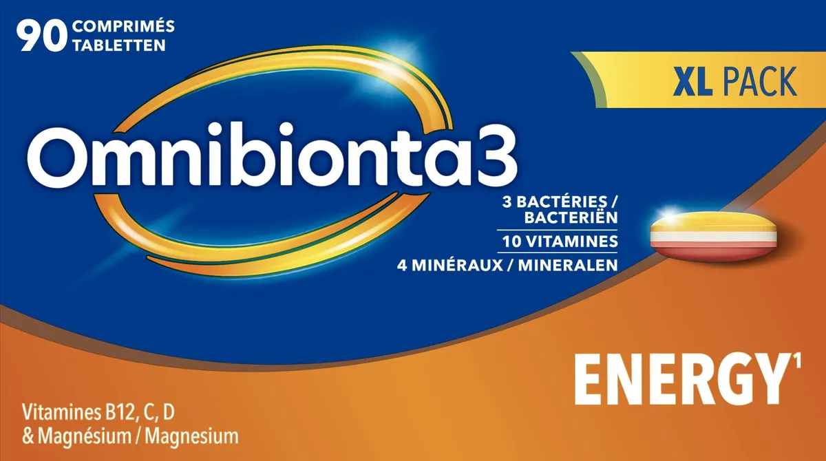 Omnibionta 3 Energy 90 tabletten