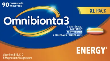 Omnibionta 3 Energy 90 tabletten - 90 stuks