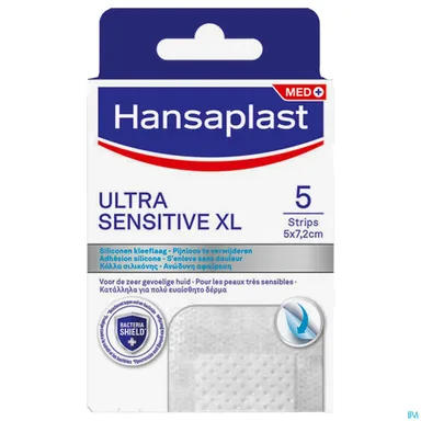 Hansaplast Pansements Ultra Sensitive XL 5 Pièces