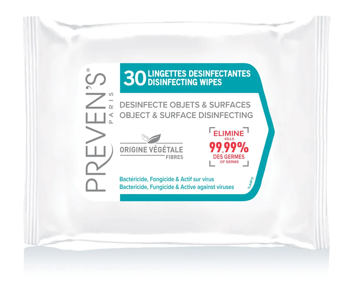 Preven's Lingettes Désinfectantes 30