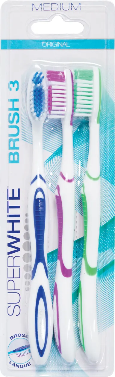 Superwhite Soepele Tandenborstel 3