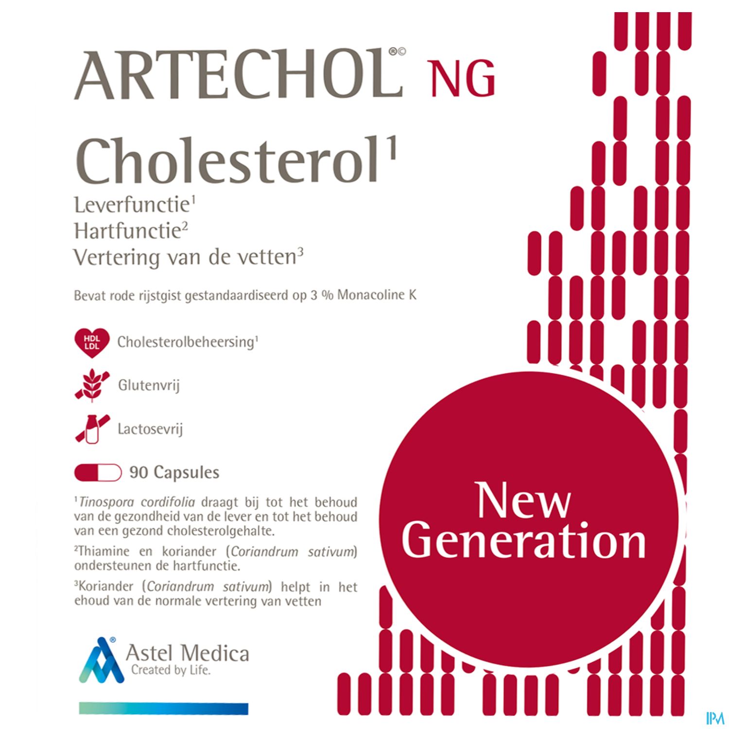 Artechol NG 90 Capsules - Cholestérol | Parapharmacie en ligne - Medi ...