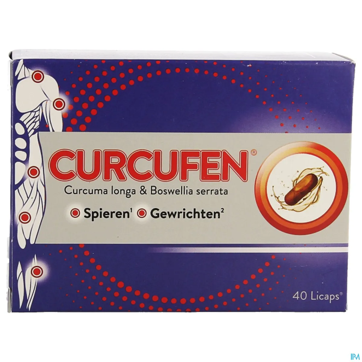 Curcufen 40 Stuks