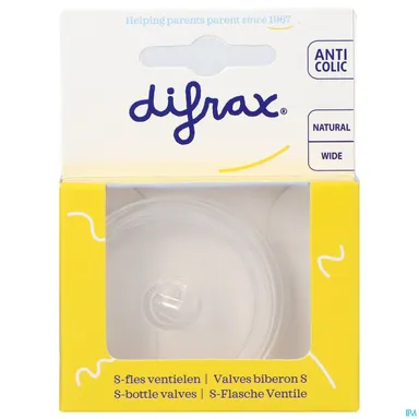 Difrax ventiel zuigfles S