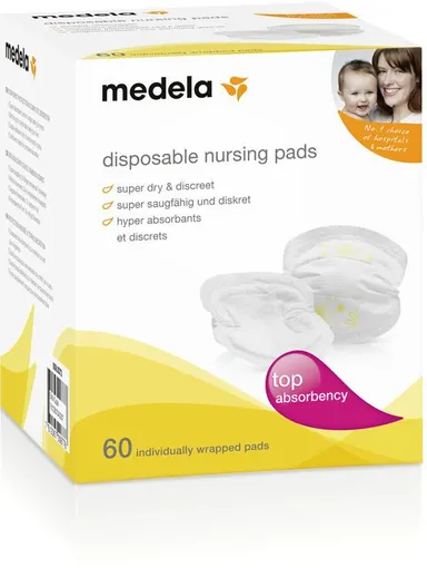 Medela 30 Coussinets Allaitement Usage Unique