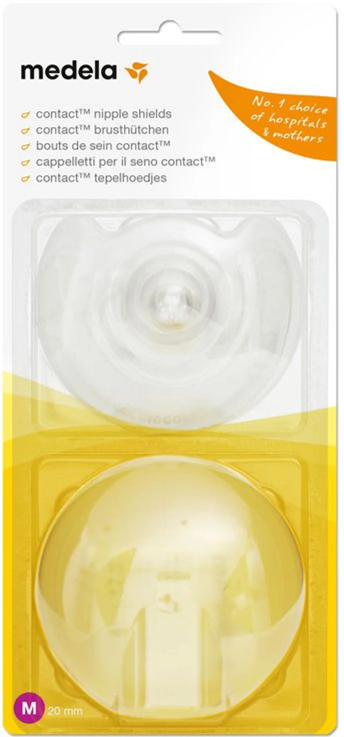 Medela Bout De Sein Contact M