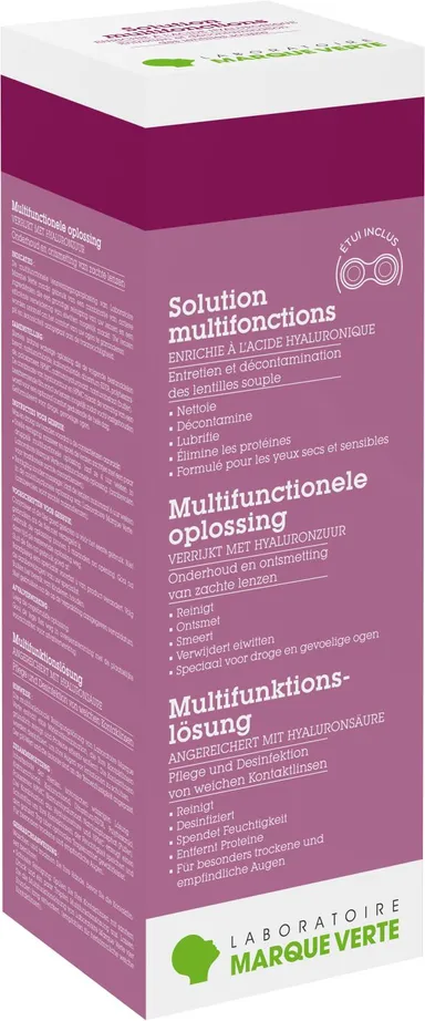 Marque Verte Solution Multifonctions Lentilles 360ml
