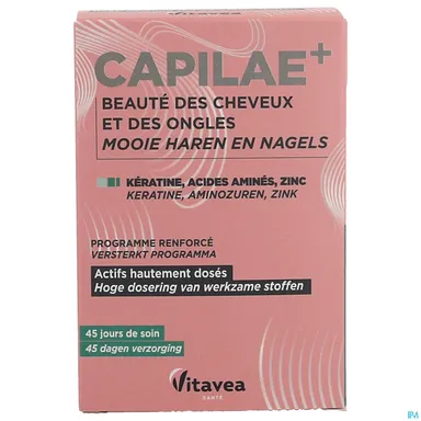 Capilae+ Schoonheid Haar Nagels 120 Capsules