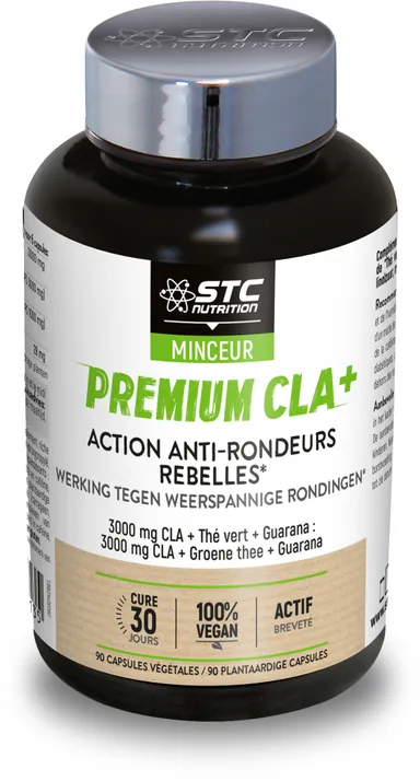 Stc Nutrition Premium Cla+ 90 Capsules