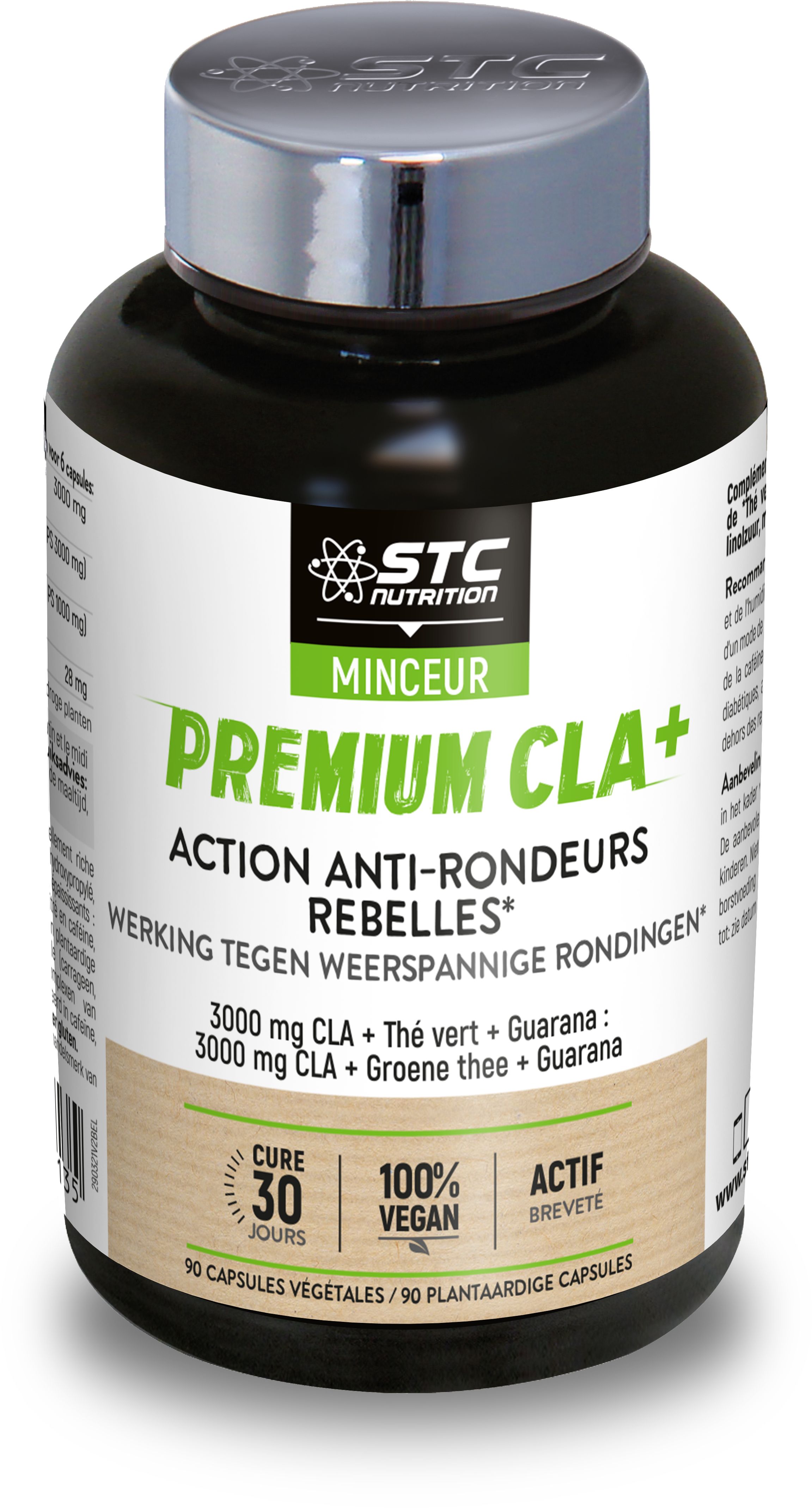 Stc Nutrition Premium Cla+ 90 Capsules - Sport | Pharmacie en ligne ...