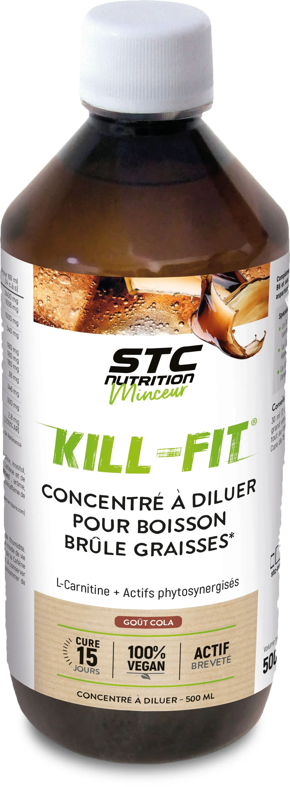 Stc Nutrition Kill-Fit Concentré A Diluer 500ml