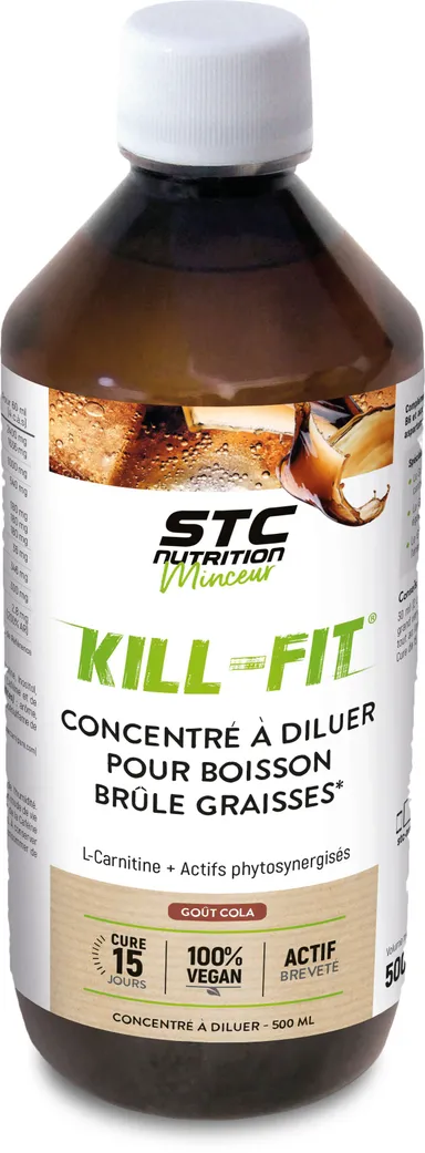 Stc Nutrition Kill-Fit Concentré A Diluer 500ml