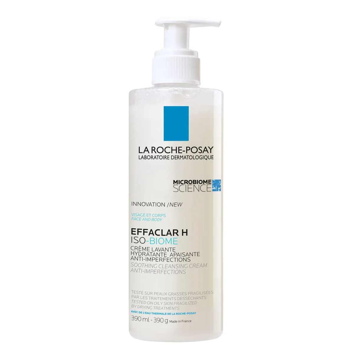 La Roche-Posay Effaclar H Isobiome Crème Lavante 390ml