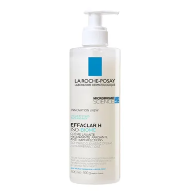 La Roche-Posay Effaclar H Isobioom Reinigingscrème 390 ml