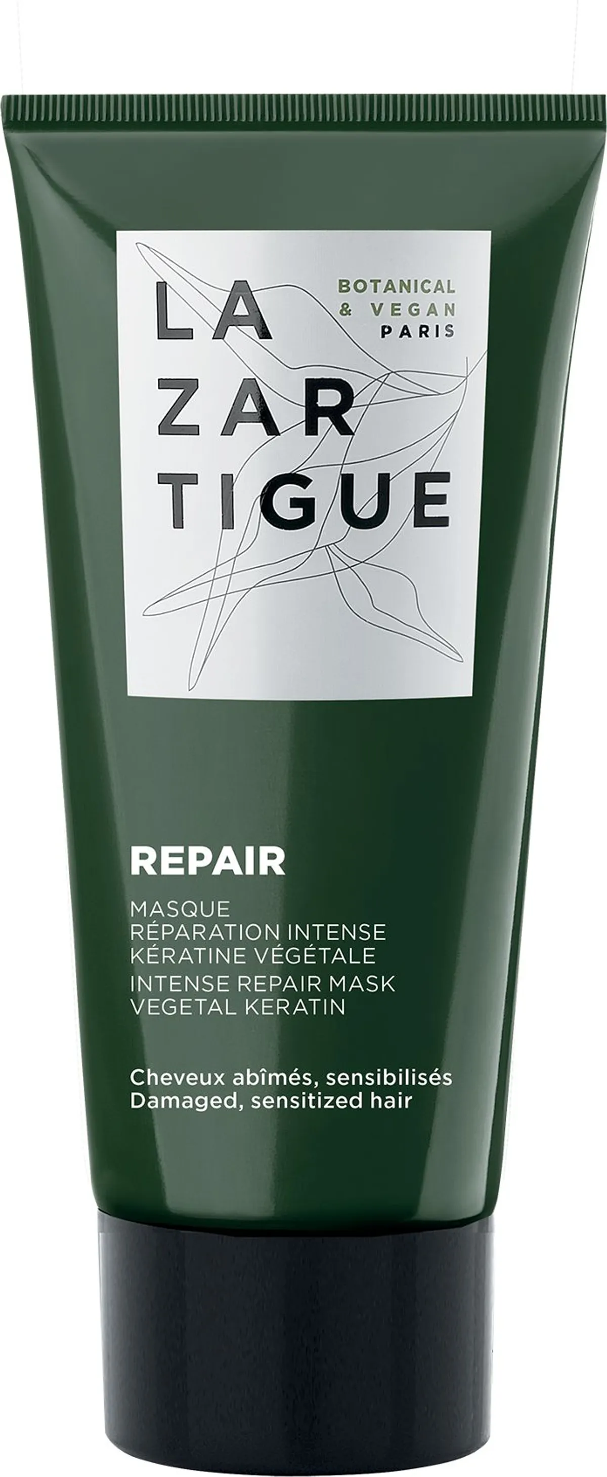 Lazartigue Repair Masque Réparation Intense Format Voyage 50ml
