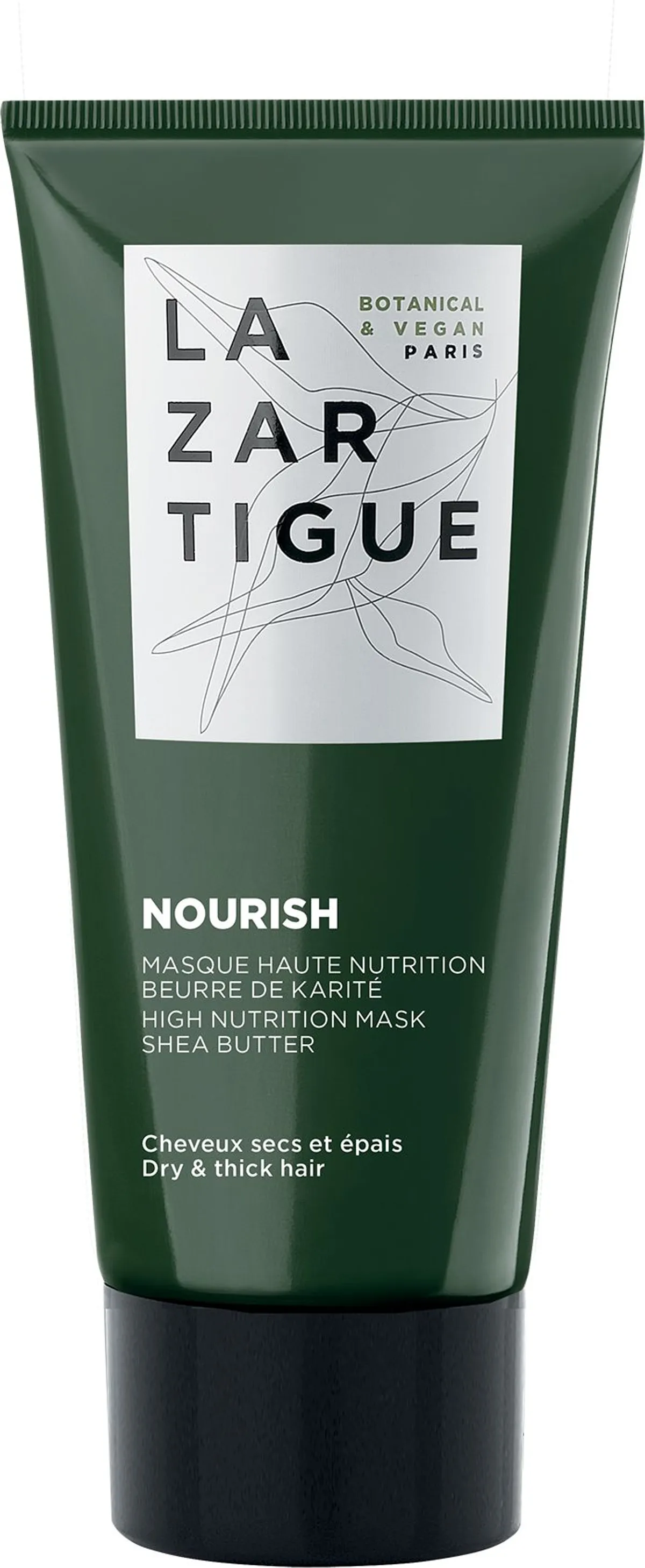 Lazartigue Nourish Masker Hoge Voedingswaarde Reisformaat 50 ml