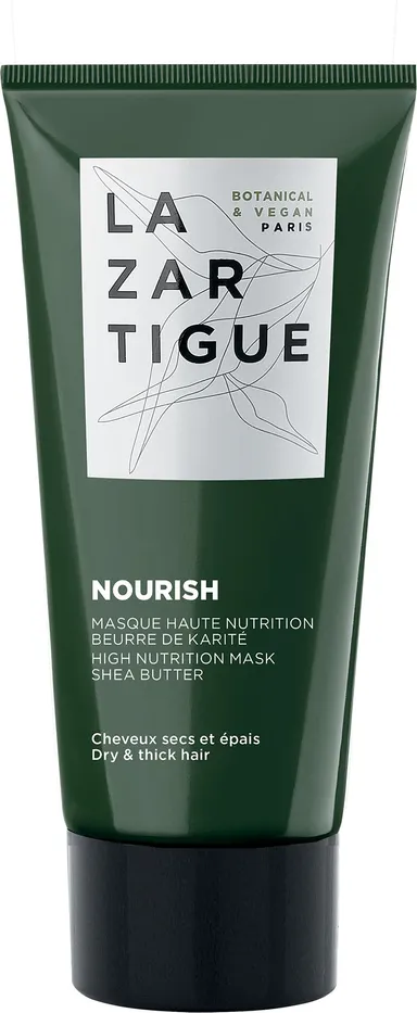 Lazartigue Nourish Masker Hoge Voedingswaarde Reisformaat 50 ml
