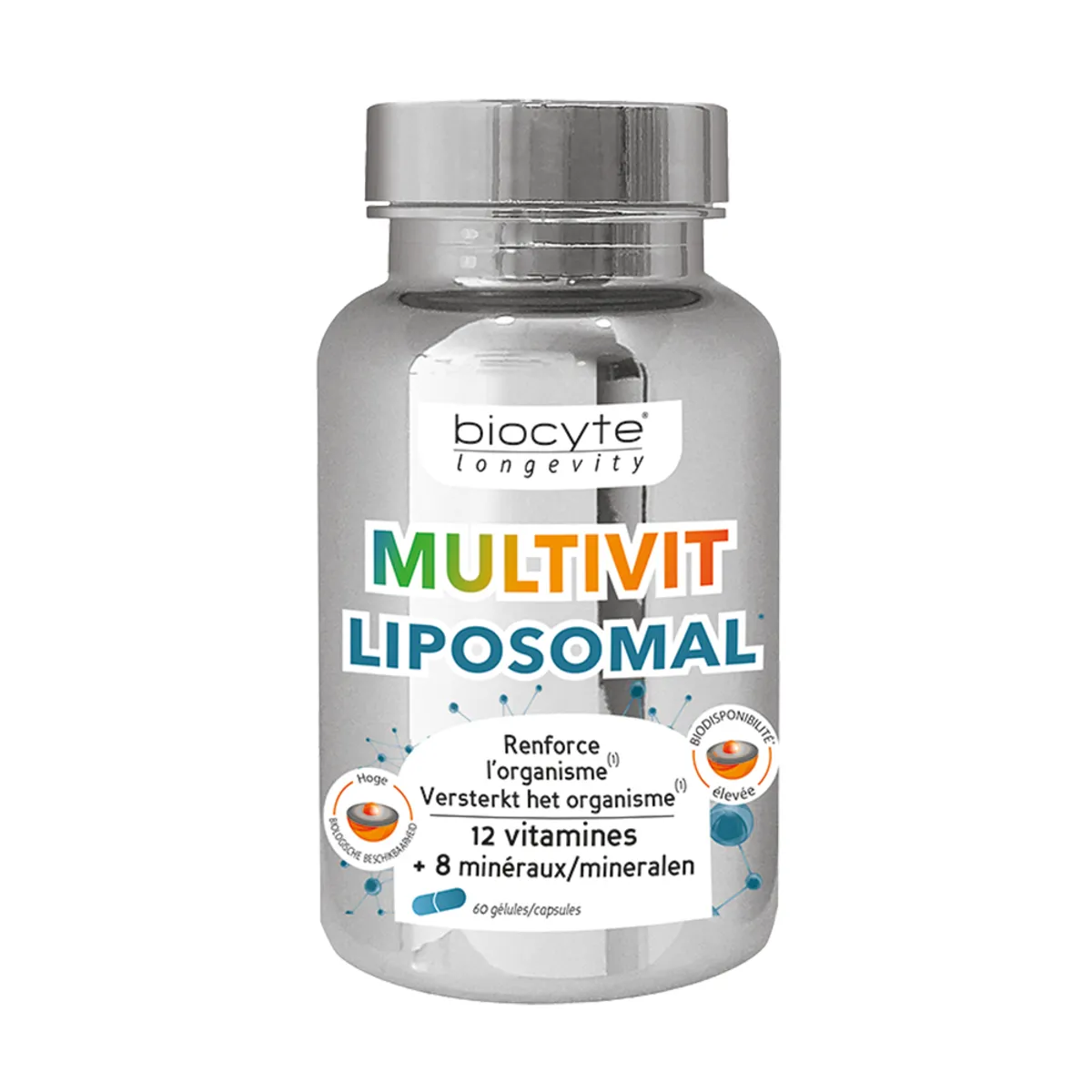 Biocyte Multivit Liposomal 60 Capsules