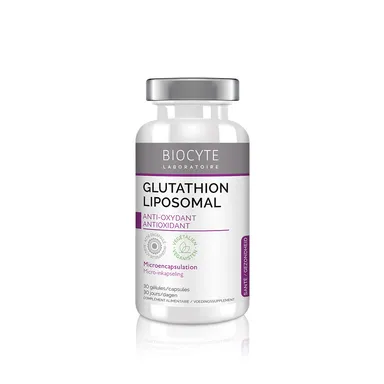 Biocyte Glutathion Liposomal 30 Capsules