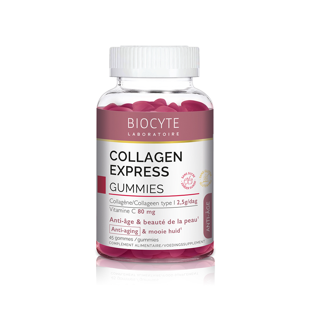 Biocyte Collagen Express Gummies 45 gommen - Biocyte