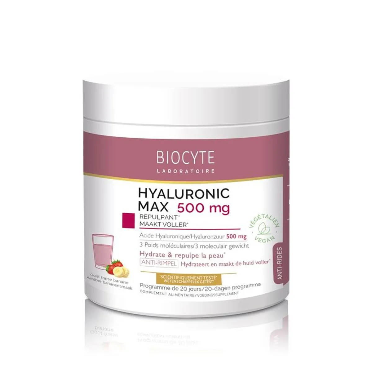 Biocyte Hyaluronic Max Pot 280g