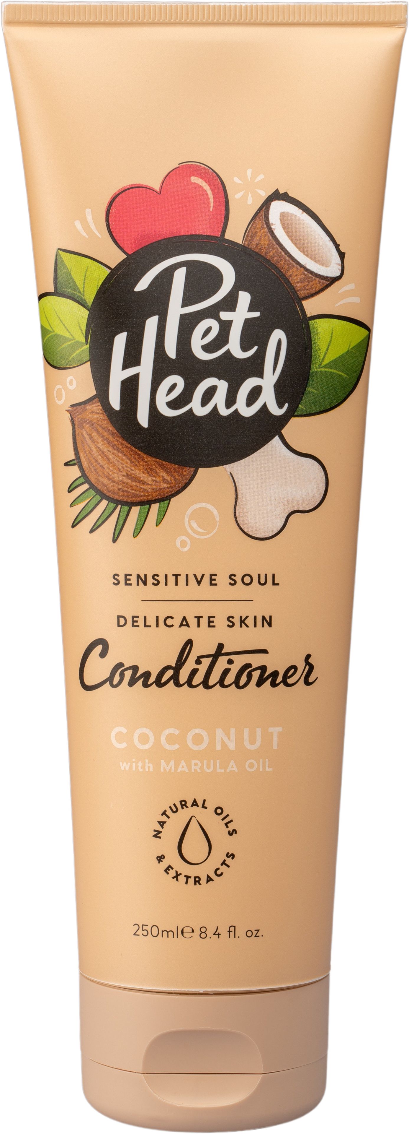Pet Head Sensitive Soul Ontwarrend 250 ml - Pet Head