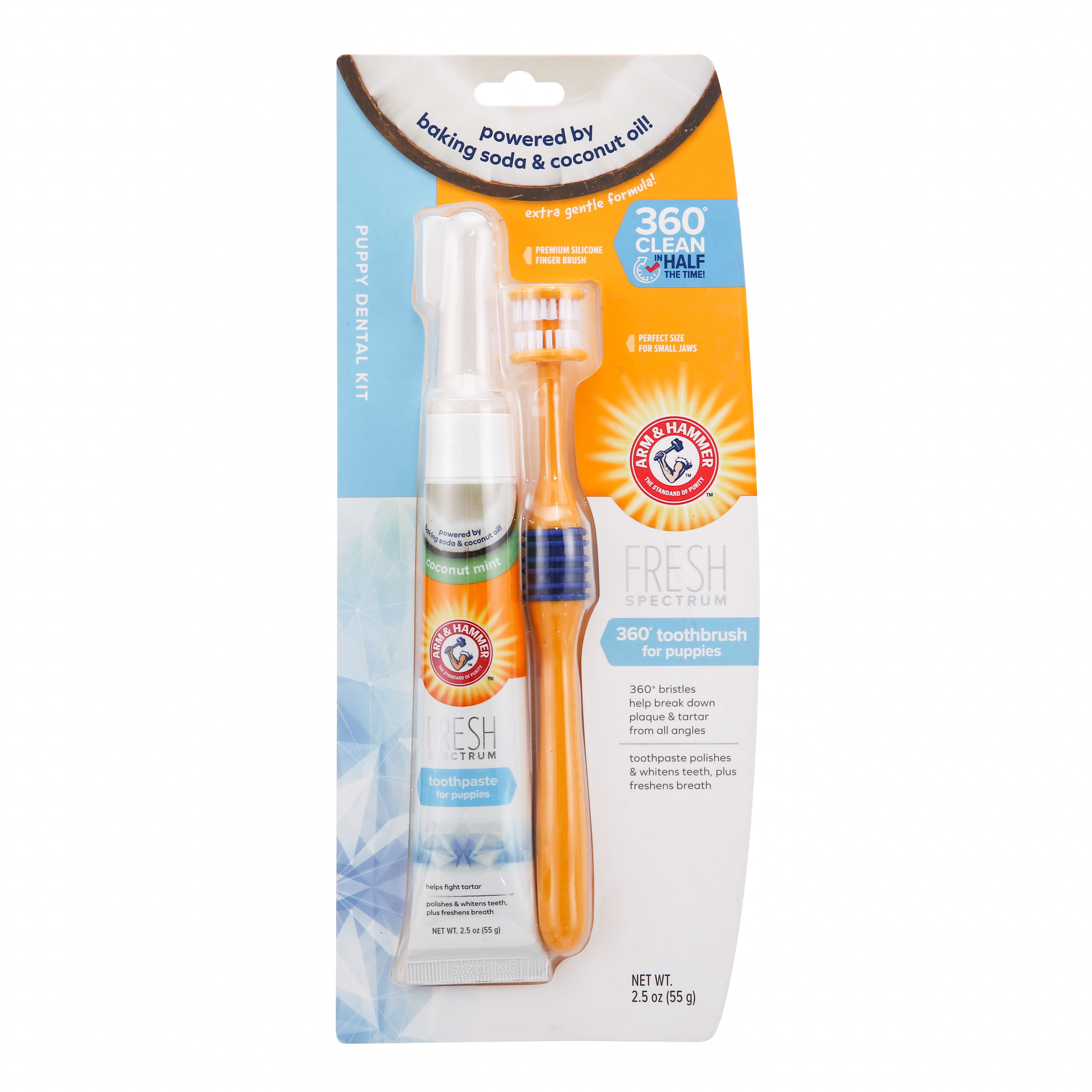 Arm & Hammer Tandverzorgingskit Puppy’s - ARM & HAMMER