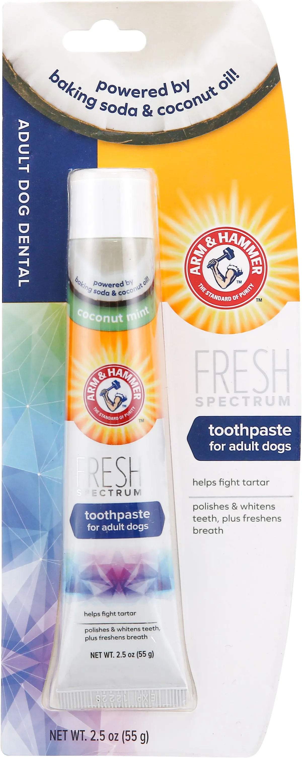 Arm & Hammer Dentifrice Chien 55g