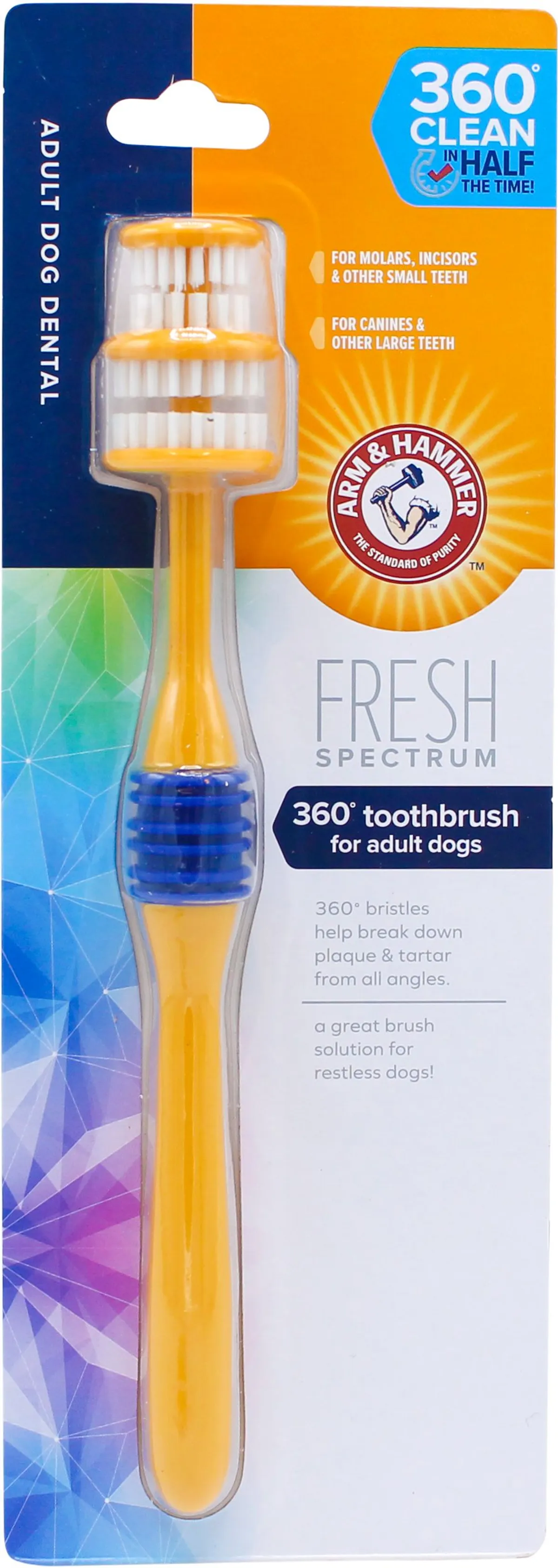 Arm & Hammer Brosse à Dents Chien