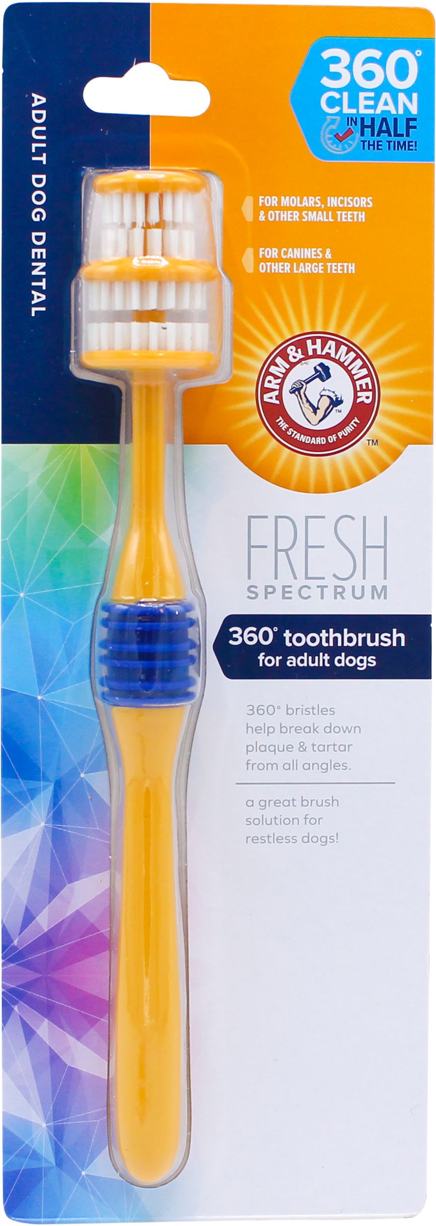 Arm & Hammer Tandenborstel Honden - ARM & HAMMER