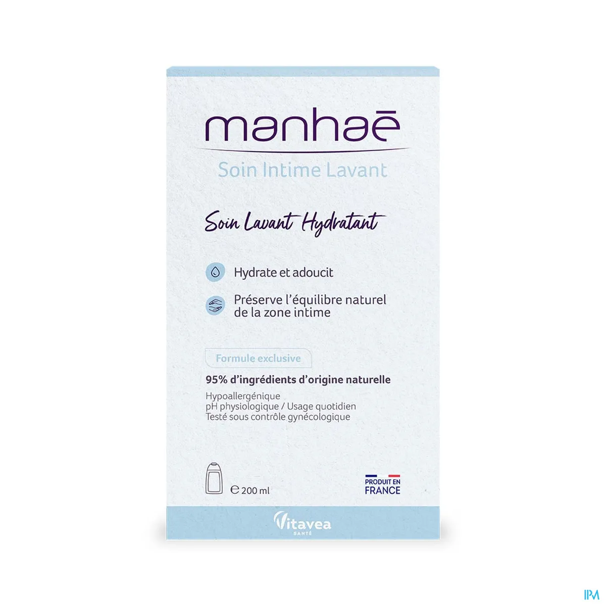 Manhae Soin Intime Hydratant 200ml