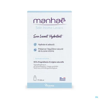 Manhae Hydraterende Intieme Verzorging 200 ml