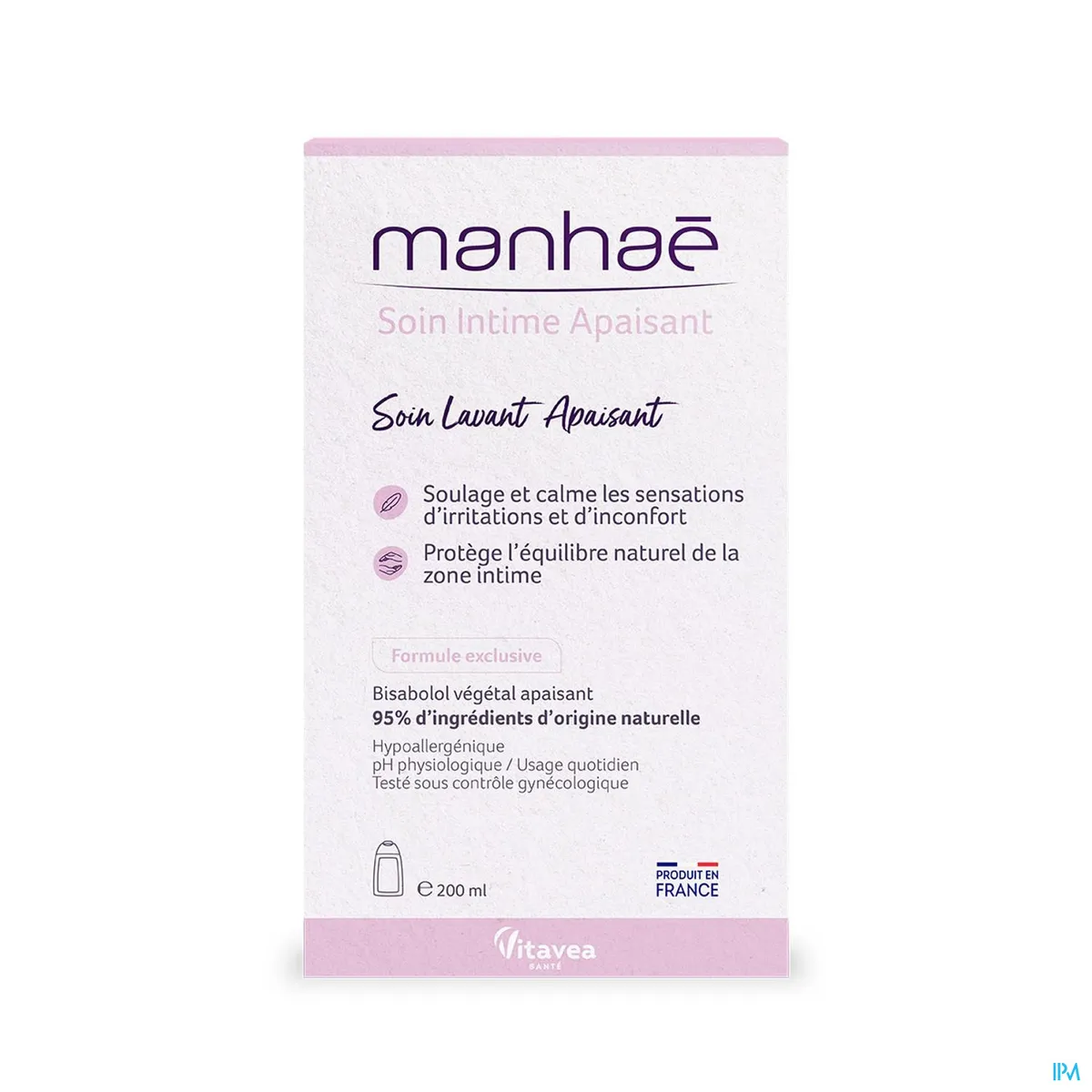 Manhaé Soin Lavant Apaisant 200ml