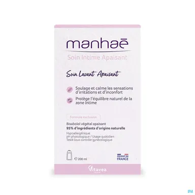Manhaé Soin Lavant Apaisant 200ml