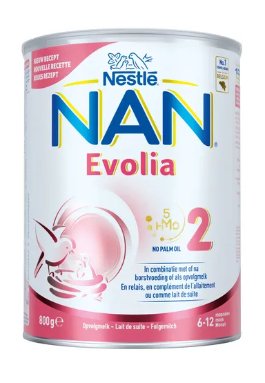 Nestlé Nan Evolia 2 Zuigelingenmelk 6-12 maanden 800 g