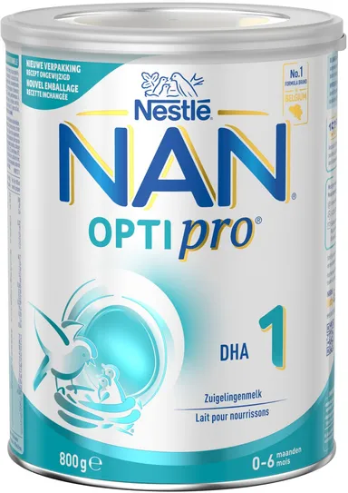NESTLÉ NAN Optipro 1 Lait pour Nourrissons 800g