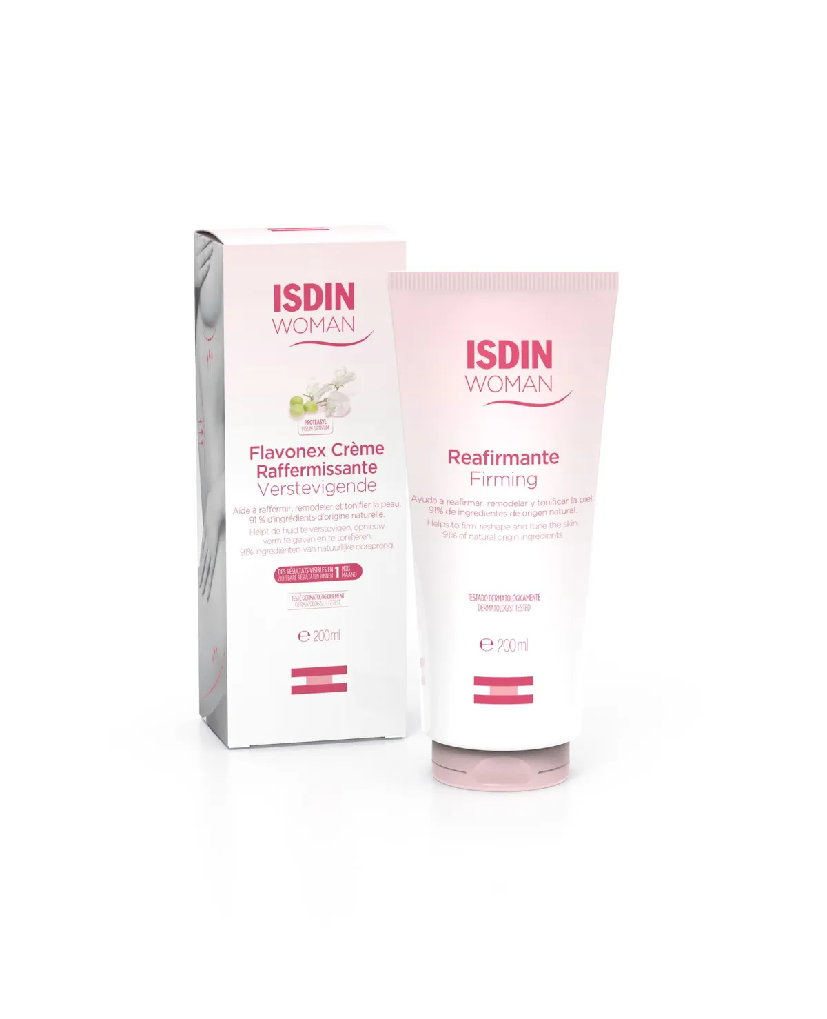 ISDIN Woman Flavonex Verstevigende Crème 200 ml
