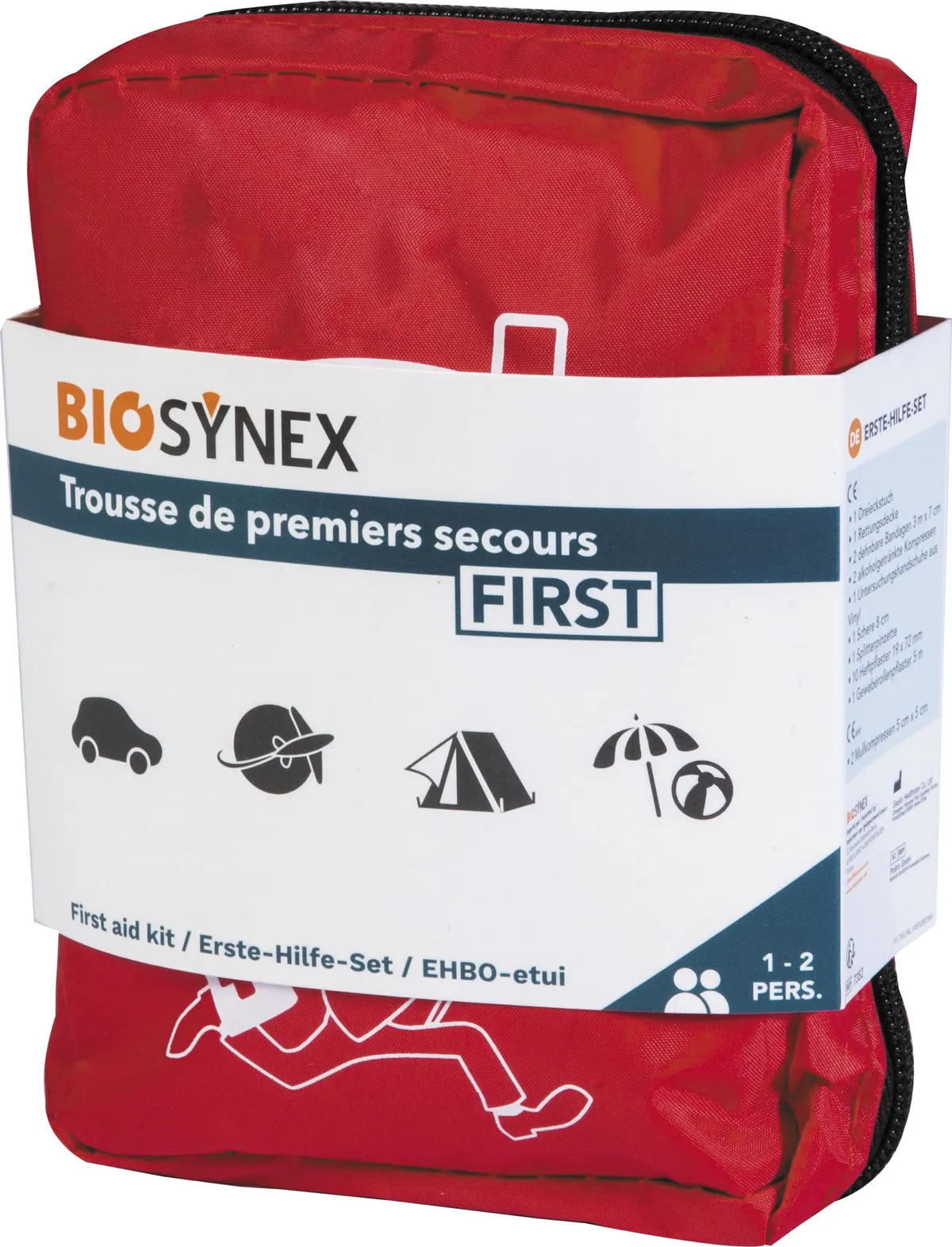 Biosynex Trousse Premiers Secours First