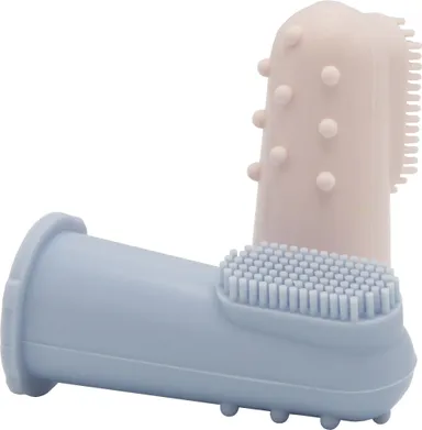 Difrax Brosse À Dents Silicone Bouts Doigts