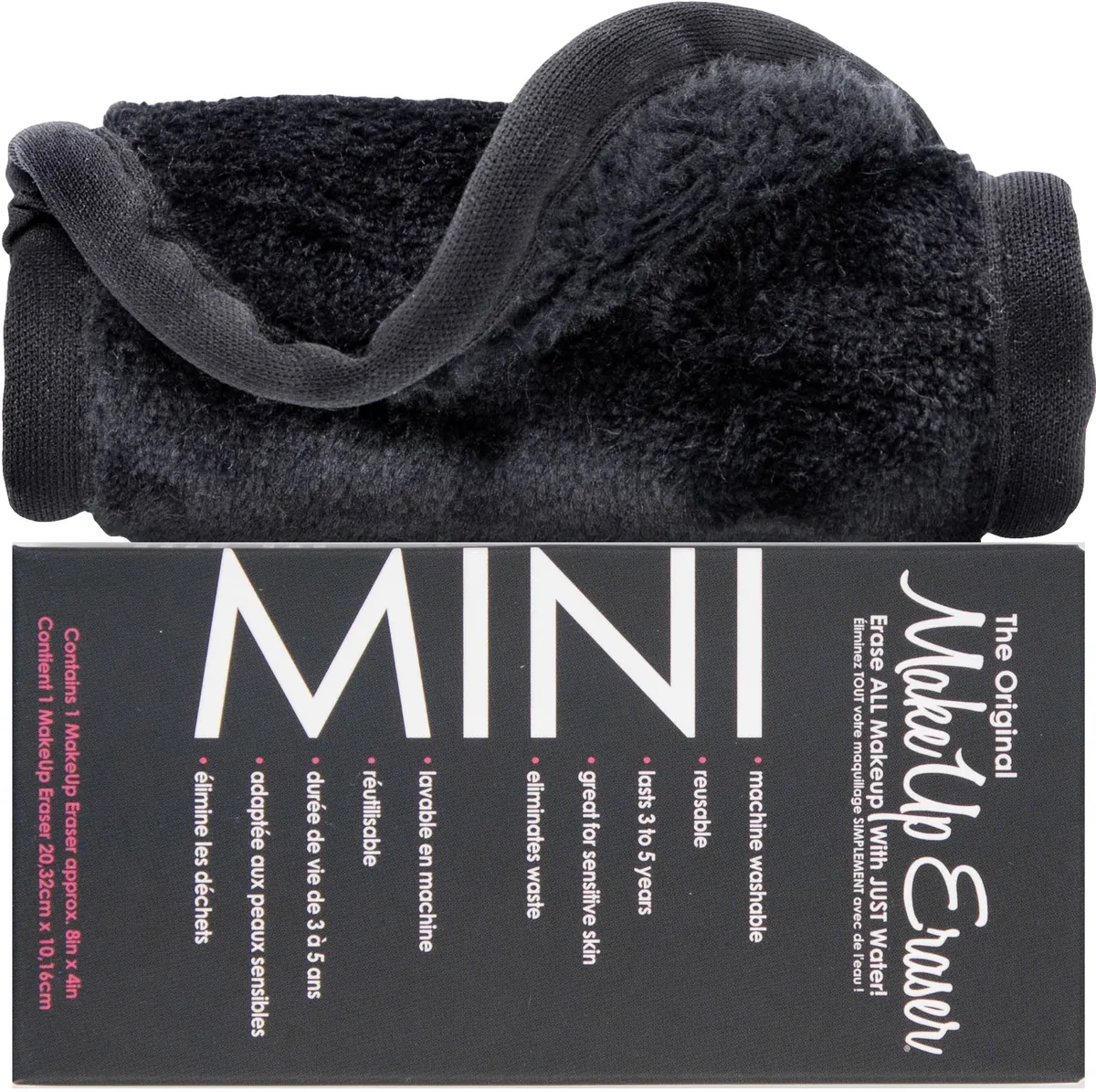 Make Up Eraser Mini Black Set