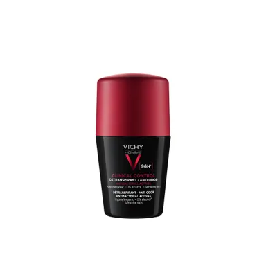 Vichy Mannen Deo Roll Clinical Control 96u 50 ml