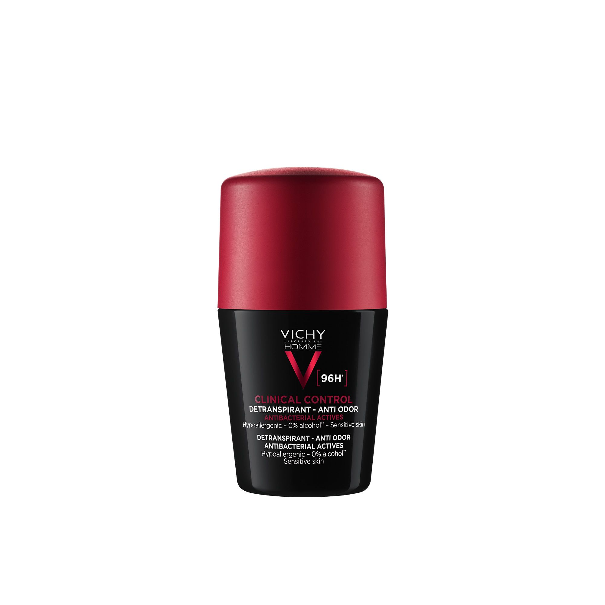 Vichy Mannen Deo Roll Clinical Control 96u 50 ml - Vichy