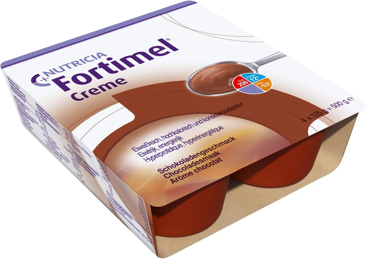 Fortimel Chocoladecrème 4x125g